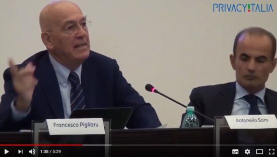 Videoreportage Convegno Cagliari – 10 novembre 2017 Regolamento Ue #SaveTheData