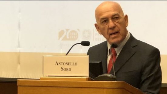 #GpdpEU2018, ‘Uomini e macchine. Protezione dati per un’etica del digitale’. L’intervento del Garante Antonello Soro