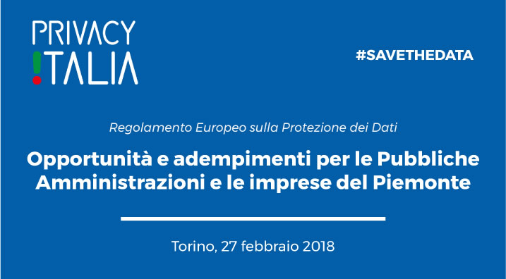 Convegno Torino 27 febbraio 2018