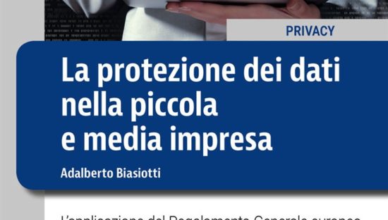 Protezione dei dati nella piccola e media impresa
