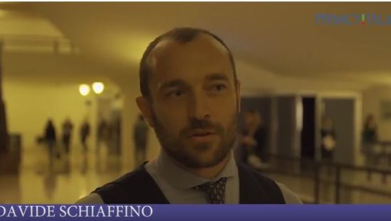 Il Garante incontra i Responsabili della Protezione dei Dati – Intervista a Davide Schiaffino
