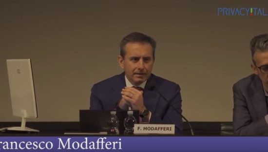 Il Garante incontra i Responsabili della Protezione dei Dati – Intervento di Francesco Modafferi