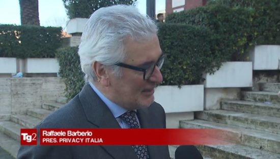 App salute & benessere, Raffaele Barberio al TG2: ‘Usarle con cautela, non consegnate dati ad estranei’