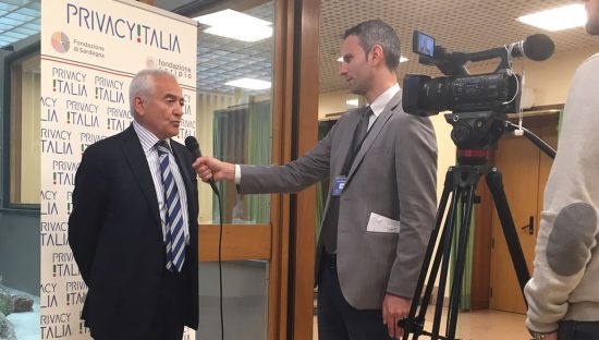 La protezione dei dati personali: Il GDPR un anno dopo. Le video interviste ai protagonisti del convegno