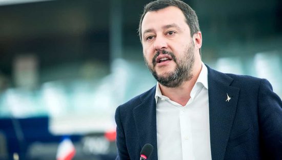 Protezione dei dati, Matteo Salvini: ‘I dati sensibili devono rimanere in mani italiane’