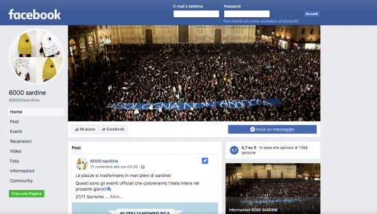 Antonello Soro: ‘Sardine bloccate su Facebook? Troppo potere agli algoritmi’