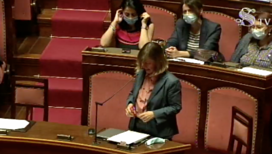 Zoom in Senato. Senatrice Mantovani cita Key4biz in Aula e propone: ‘Piattaforme PA siano pubbliche’