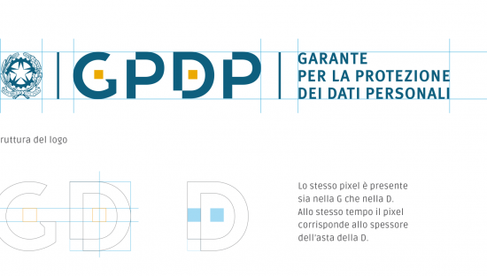 Il nuovo logo del Garante Privacy