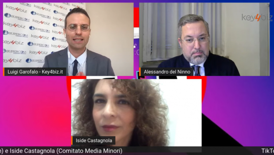 ‘TikTok, Facebook e Instagram. Il futuro dei social e la tutela dei minori’. Guarda il talk