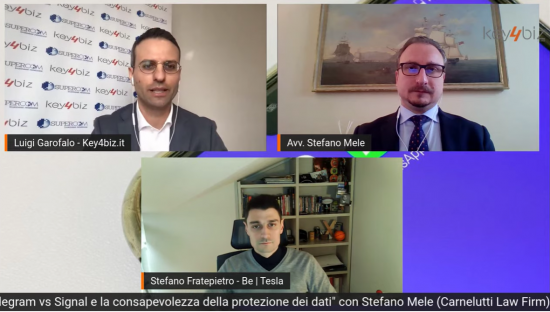 Fuga da WhatsApp. Il confronto Telegram – Signal’, guarda il talk online