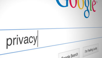 google privacy